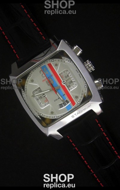 Tag Heuer Monaco Twenty Four Concept Chronograph Steel Watch