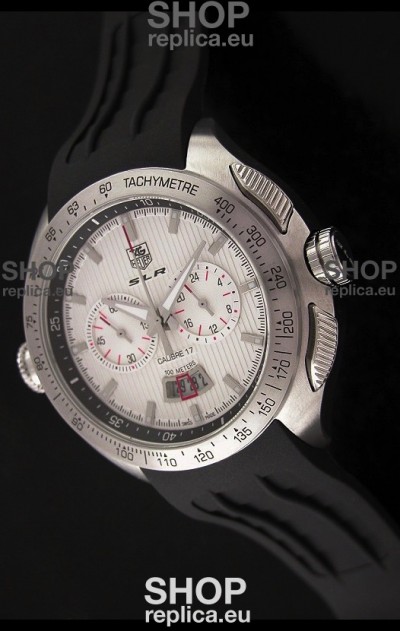 Tag Heuer Mercedes-Benz SLR Calibre 17 Steel Japanese Watch