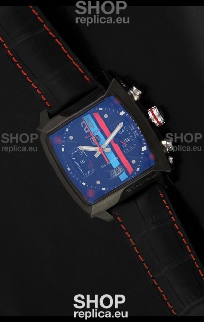 Tag Heuer Monaco Calibre 36 Japanese PVD Watch