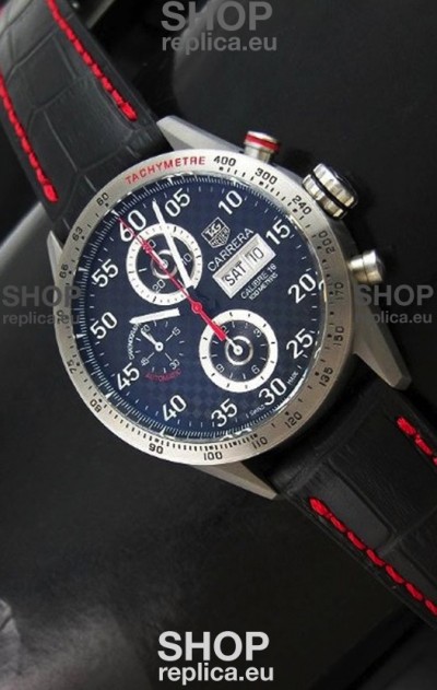 Tag Heuer Carrera Swiss Titanium Watch