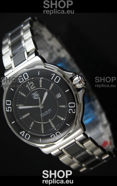 Tag Heuer Formula 1 Japanese Watch in Black 