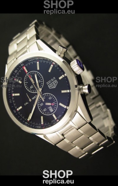 Tag Heuer Carrera Quartz Japanese Replica Watch in Steel Brecelet