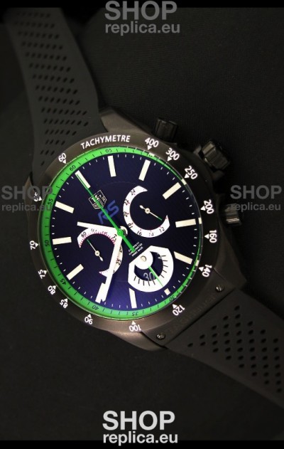 Tag Heuer Grand Carrera RS Japanese Replica Chronometer PVD Watch