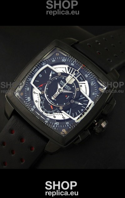 Tag Heuer Monaco Mikrograph Japanese Replica Watch