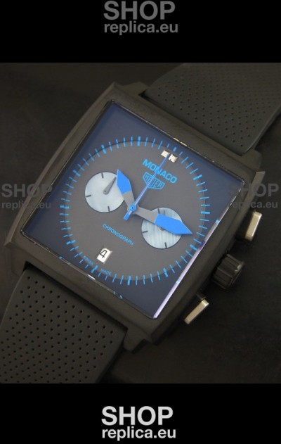Tag Heuer Monaco Limited Edition Japanese Replica PVD Watch