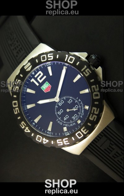 Tag Heuer Formula 1 Japanese Replica Watch in Quartz Movement - Black Dial