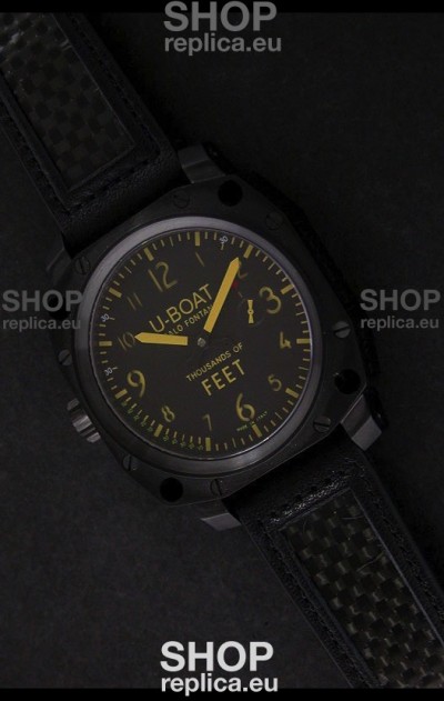 U-Boat Thousands of Feet Swiss PVD Automatic Watch