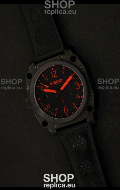 U-Boat Thousands of Feet Black PVD Watch