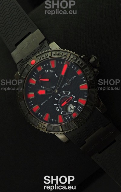 Ulysse Nardin Marine Diver Monaco Edition Swiss Automatic Watch