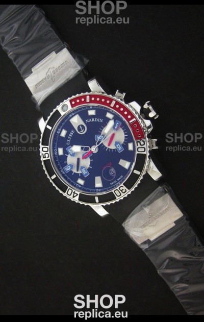 Ulysse Nardin Marine Maxi Chronograph Swiss Watch