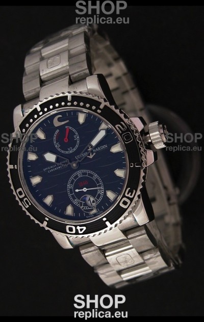 Ulysse Nardin Maxi Marine Diver Swiss Watch in Steel