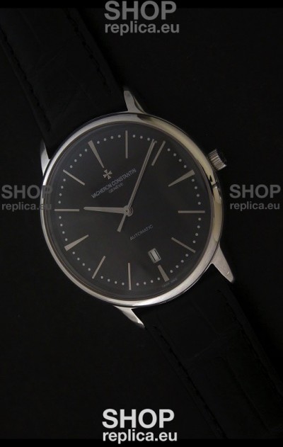 Vacheron Constantin Patrimony Japanese Watch in Black Dial