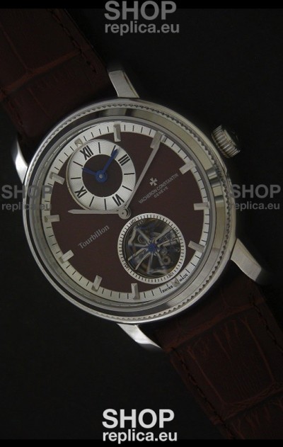Vacheron Constantin Malte Tourbillon Japanese Watch in Brown Dial