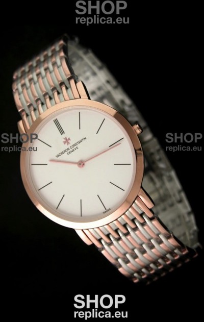 Vacheron Constantin Patrimony Japanese Rose Gold Automatic Watch