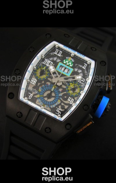 Richard Mille RM011 Filipe Massa PVD Casing Edition Swiss Replica Watch