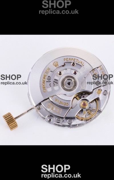 Rolex ETA 3285 GMT Swiss Automatic Movement 