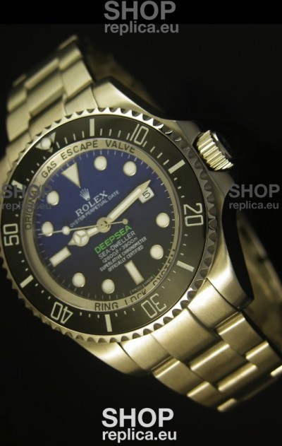 Rolex Sea Dweller Deepsea Blue Dial Swiss Watch 