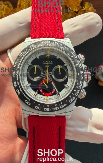 Rolex Daytona DiW Quantum Racer CarboQuartz Super Clone Watch 
