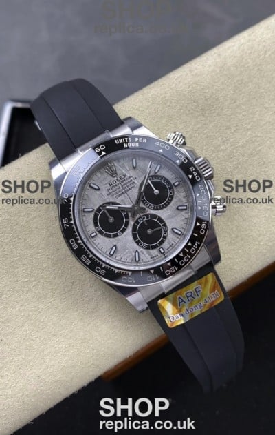 Rolex Daytona 126519LN Meteorite Dial FREE SPRUNG MVMNT Super Clone Watch 