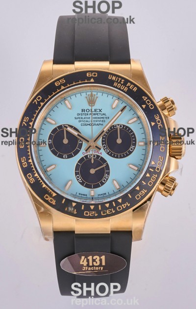 Rolex Daytona 126518 Tiffany Blue Dial FREE SPRUNG MVMT Super Clone Watch 