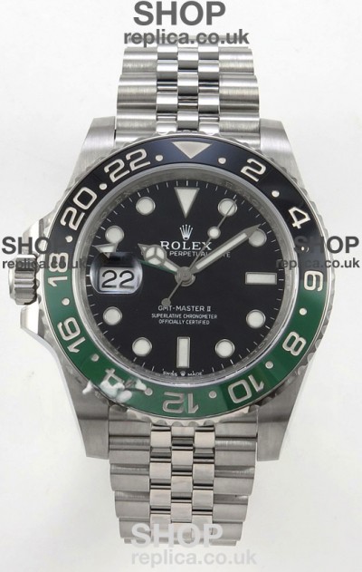 GMT Masters 126720VTNR SPRITE Cal.3285 FREE SPRUNG MVMNT Super Clone 