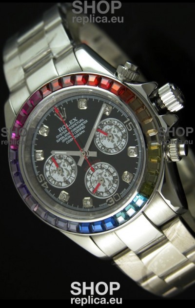Rolex Cosmograph Daytona Japanese Replica Watch - Updated Sub Dials