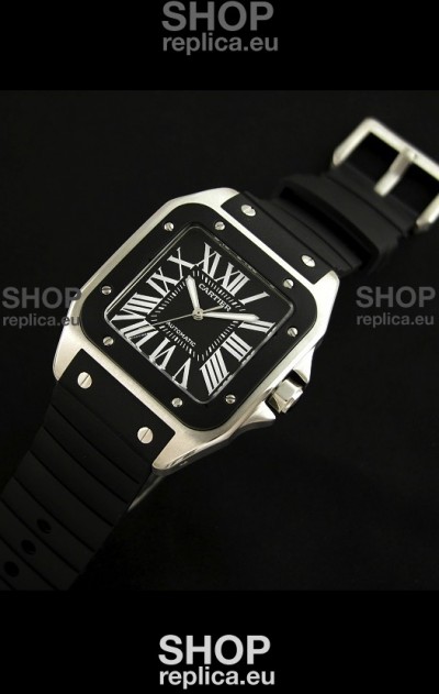 Cartier Santos Swiss Replica Automatic Watch 38MM