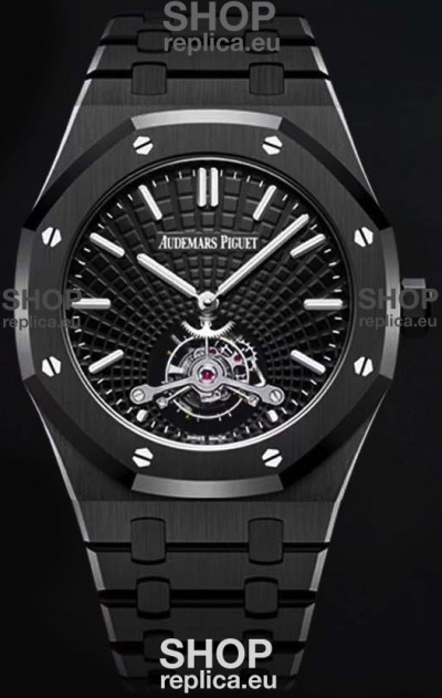 Audemars Piguet Royal Oak Tourbillon 41mm Extra-Thin Ceramic Casing Watch