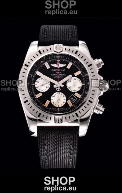 Breitling Chronomat Airbone 1:1 Mirror Replica Watch in Black Dial