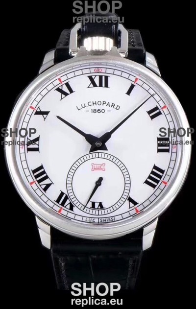 Chopard Louis-Ulysse The Tribute Stainless Steel White Dial Swiss Watch