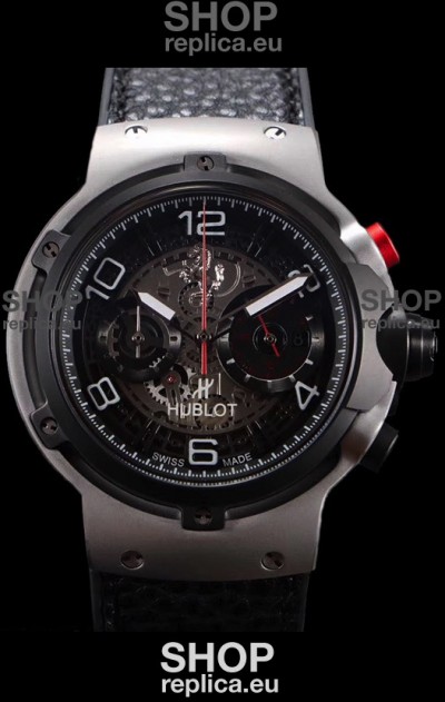 Hublot Classic Fusion GT King Titanium Swiss Replica Watch 