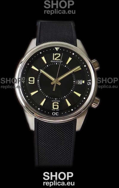 Jaeger LeCoultre Polaris Memovax Rubber Strap 1:1 Mirror Replica