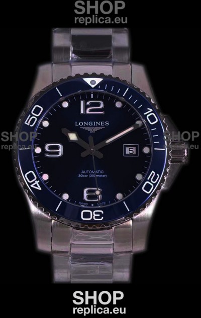 Longines Hydroconquest 1:1 Mirror Swiss Replica Watch 