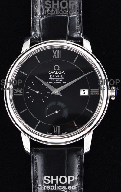 Omega Co-Axial Prestige Power Reserve Swiss Stainles Steel Watch