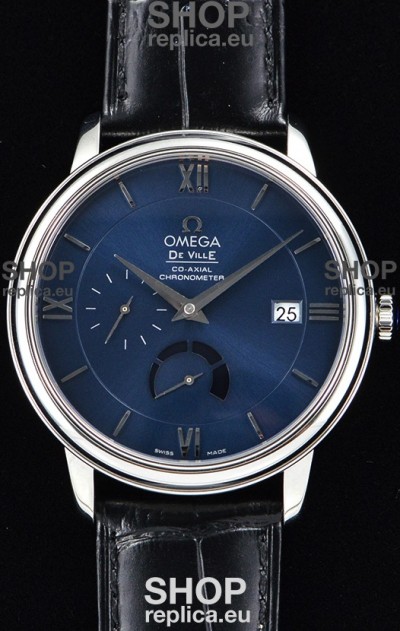 Omega Co-Axial Prestige Power Reserve Swiss Stainles Steel Watch