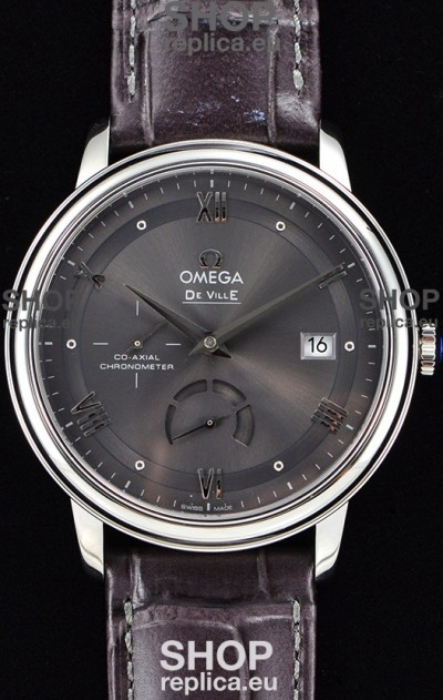 Omega Co-Axial Prestige Power Reserve Swiss Stainles Steel Watch