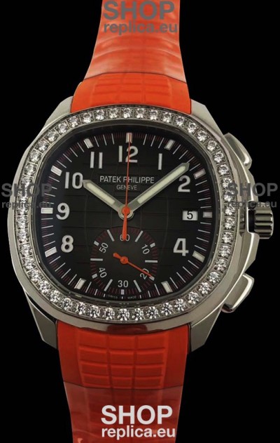 Patek Philippe Aquanaut 5968A Chronograph 1:1 Mirror Replica Watch 