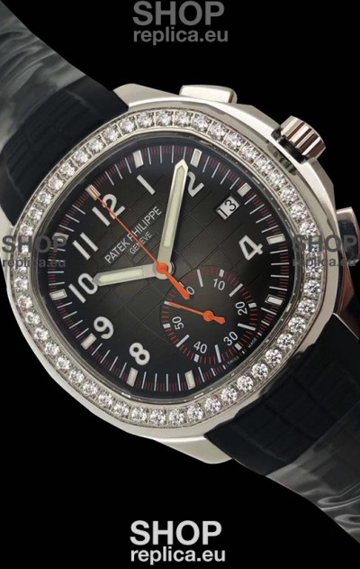 Patek Philippe Aquanaut 5968A Chronograph 1:1 Mirror Replica Watch 