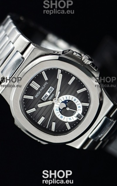 Patek Philippe Nautilus 5726A 1:1 Mirror Swiss Watch Grey Dial