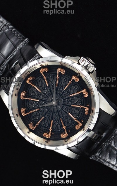 Roger Dubuis Knights of the Round Table Swiss Replica Watch 