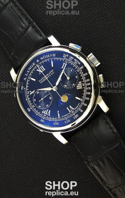 A. Lange & Söhne Datograph Perpetual Tourbillon Swiss Replica Watch 