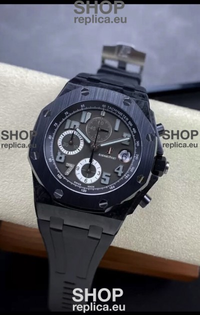 Audemars Piguet Royal Oak Offshore Ginza Chronograph Black Dial - Forged Carbon Casing