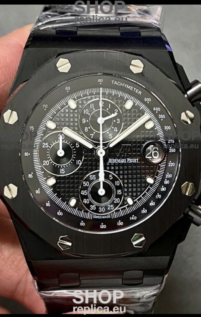 Audemars Piguet Royal Oak Offshore DLC Coating Chronograph 1:1 Mirror Replica Watch