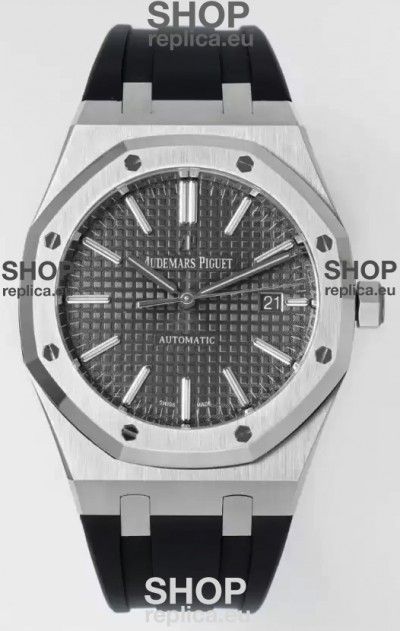 Audemars Piguet Royal 15400 41MM Grey Dial 904L Steel CAL.3120 Movement 1:1 Mirror Replica