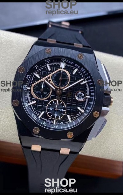 Audemars Piguet Royal Oak Offshore 44MM Chronograph 1:1 Mirror Replica Watch - DLC Coating