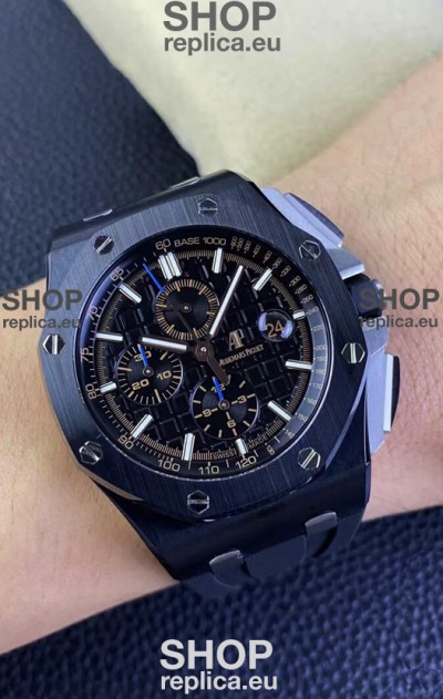 Audemars Piguet Royal Oak Offshore 44MM Chronograph 1:1 Mirror Replica Watch - DLC Coating
