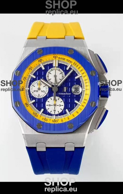 Audemars Piguet Royal Oak Offshore Chronograph Ryders Cup Blue Edition 1:1 Mirror Replica Watch
