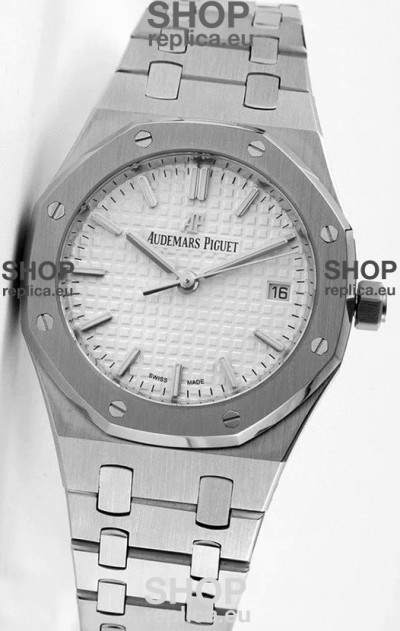 Audemars Piguet Royal Oak Swiss Automatic 34MM Swiss Watch - 1:1 Mirror Replica Edition