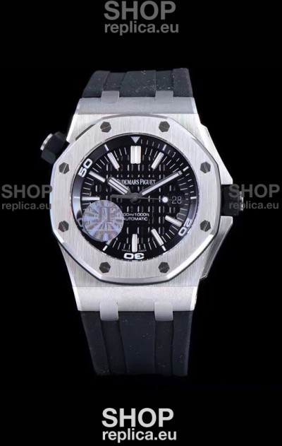 Audemars Piguet Royal Oak Offshore Diver 904L Steel 1:1 Mirror Replica Watch