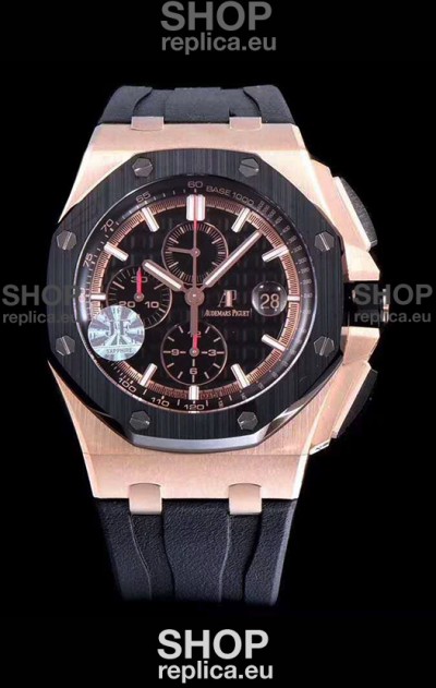 Audemars Piguet Royal Oak Offshore Méga Tapisserie Dial 1:1 904L Steel Watch
